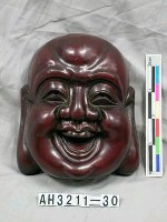 藏品(面具─彌勒)的圖片